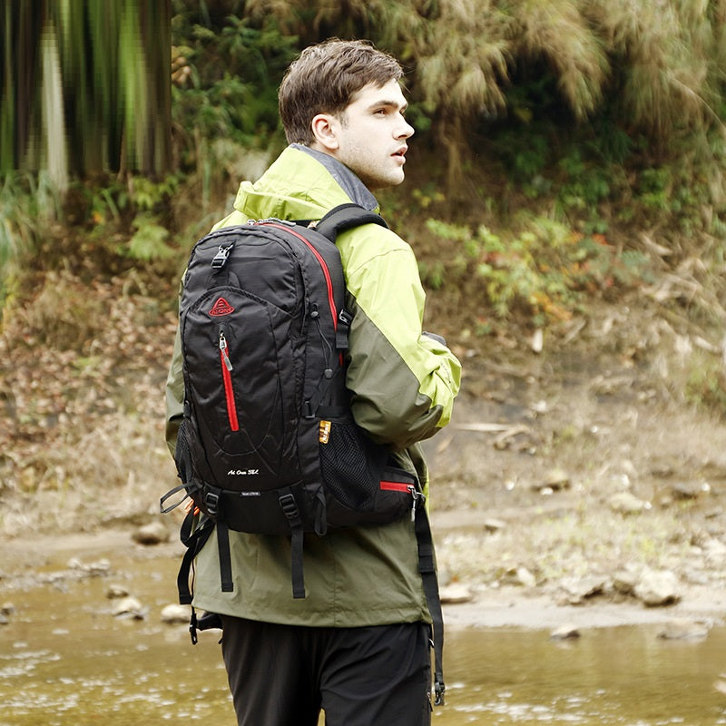 Explore the Great Outdoors with Our Hiking / Leisure Travel Nylon Backpack